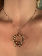 Ouroborus Pendant