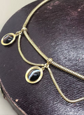 Banded Agate Demi-Parure