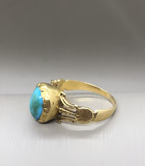 Regency Turquoise Solitaire