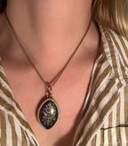 Seedpearl and Diamond Navett