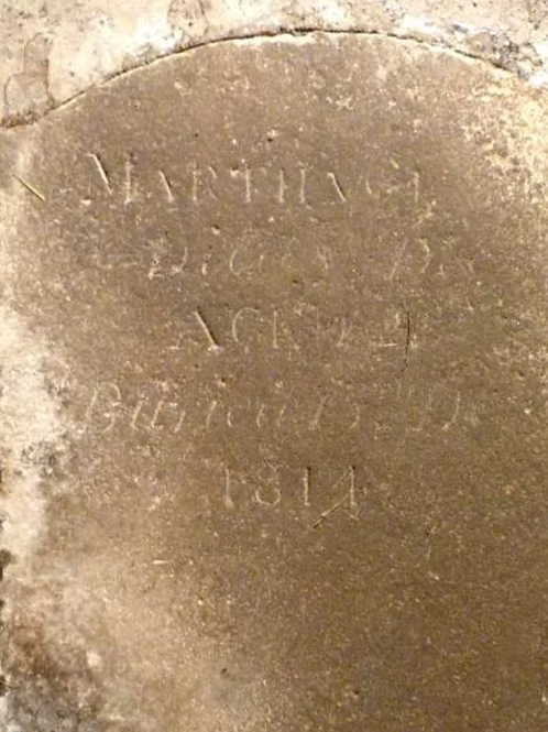Martha Clarke 1814