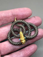 Bicolour Hairwork Snake