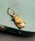 Gloved Hand Pendant