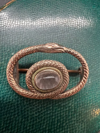 Georgian Ouroboros Pin