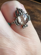 Rococo Urn Ring 1767