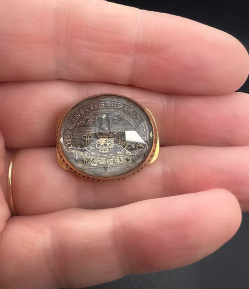 Stuart Crystal Skull Slide