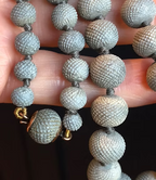 Georgian Pineapple-Cut Beads