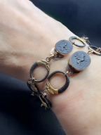 Berlin Iron Eagle Bracelets