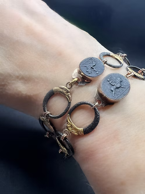 Berlin Iron Eagle Bracelets