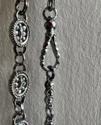 Steel necklace c.1790