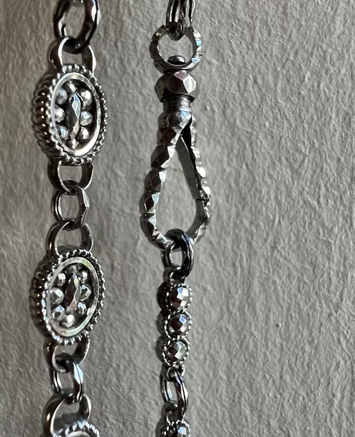 Steel necklace c.1790