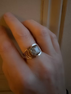Crescent Ring