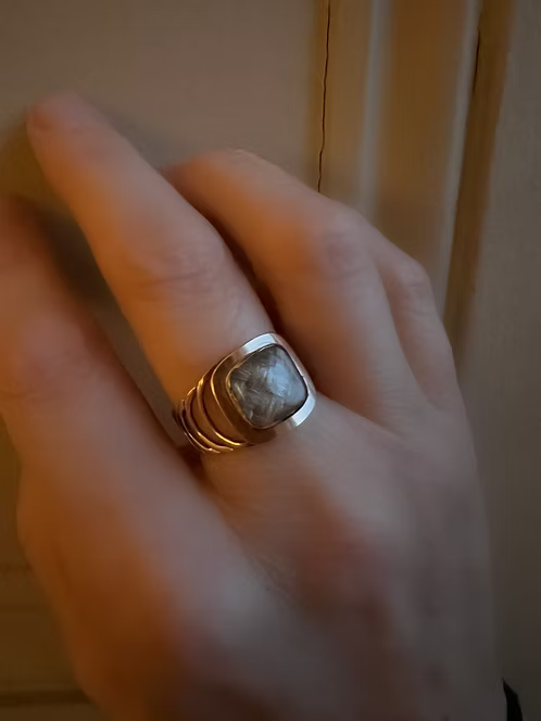 Crescent Ring