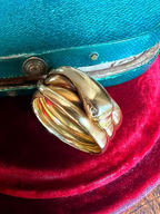 Victorian Snake Ring 1882