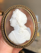 Bust of Eros