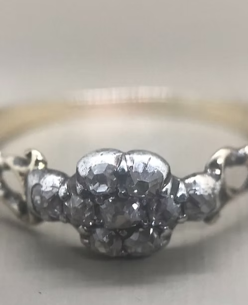 Georgian Diamond Cluster