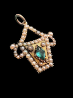 Georgian Basket Pendant
