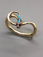 Victorian snake bracelet