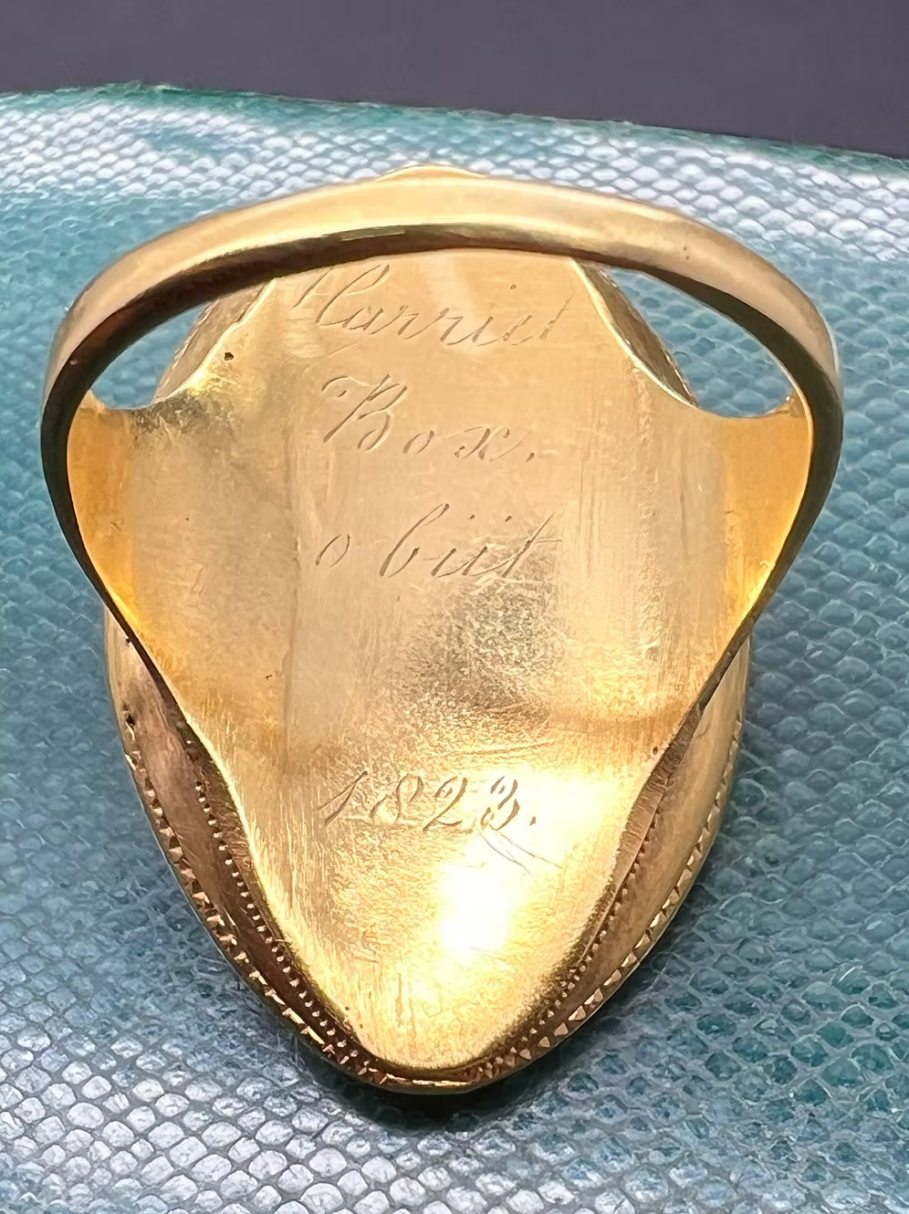 Harriet Box Ring