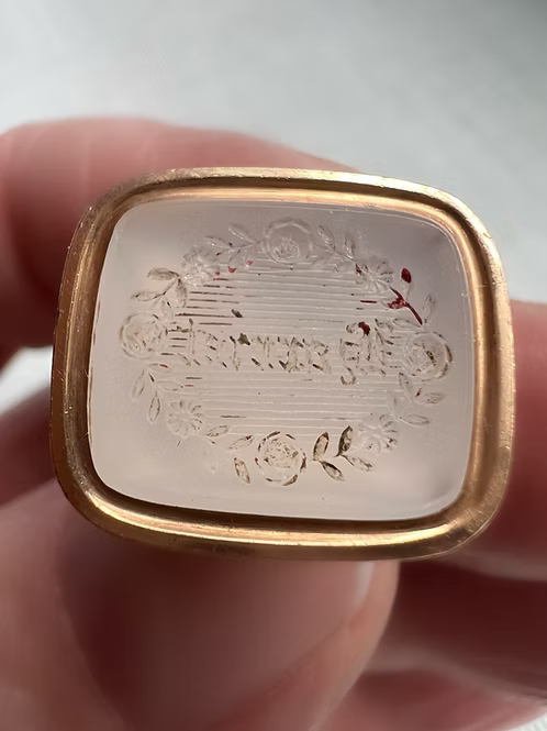Georgian Fob Seals