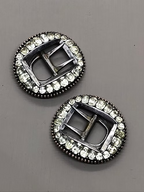Portuguese Chrysoberyl Buckles