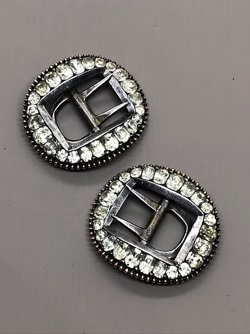 Portuguese Chrysoberyl Buckles