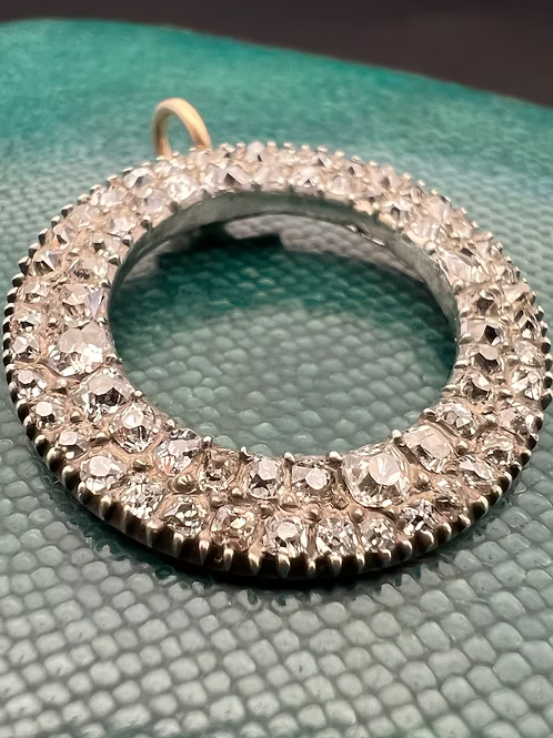 Georgian Diamond Circlet