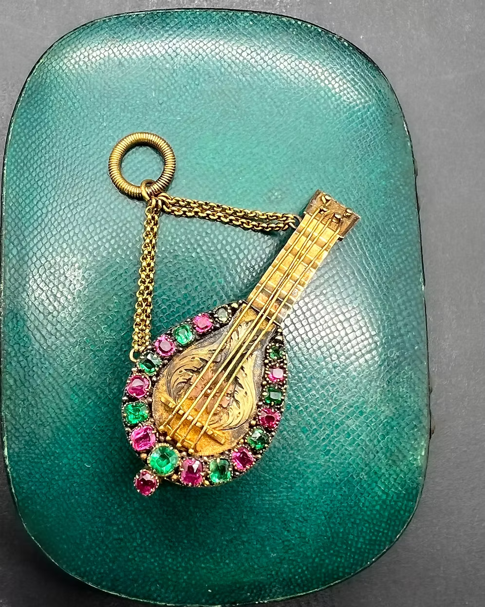 Georgian Mandolin Pendant