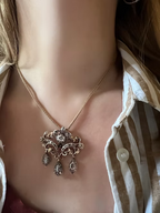 Diamond Girandole Pendant