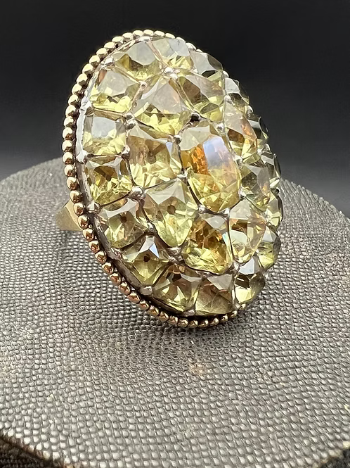 Portuguese Chrysoberyl c.1780