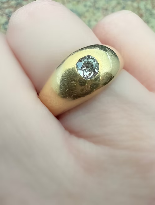 Victorian Diamond Gypsy