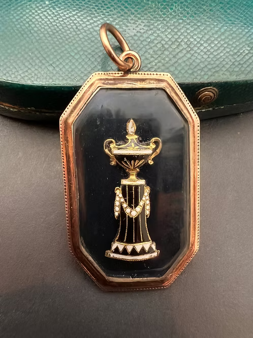 Neoclassical Urn Pendant