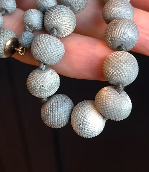 Georgian Pineapple-Cut Beads