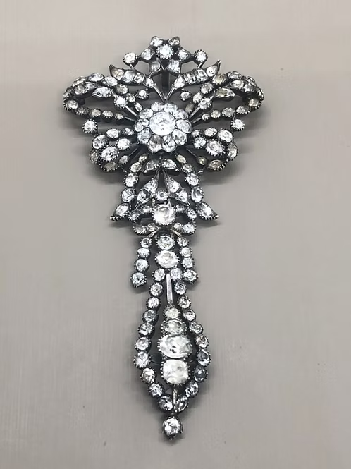 Portuguese Rococo Stomacher c.1770