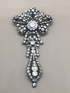 Portuguese Rococo Stomacher c.1770