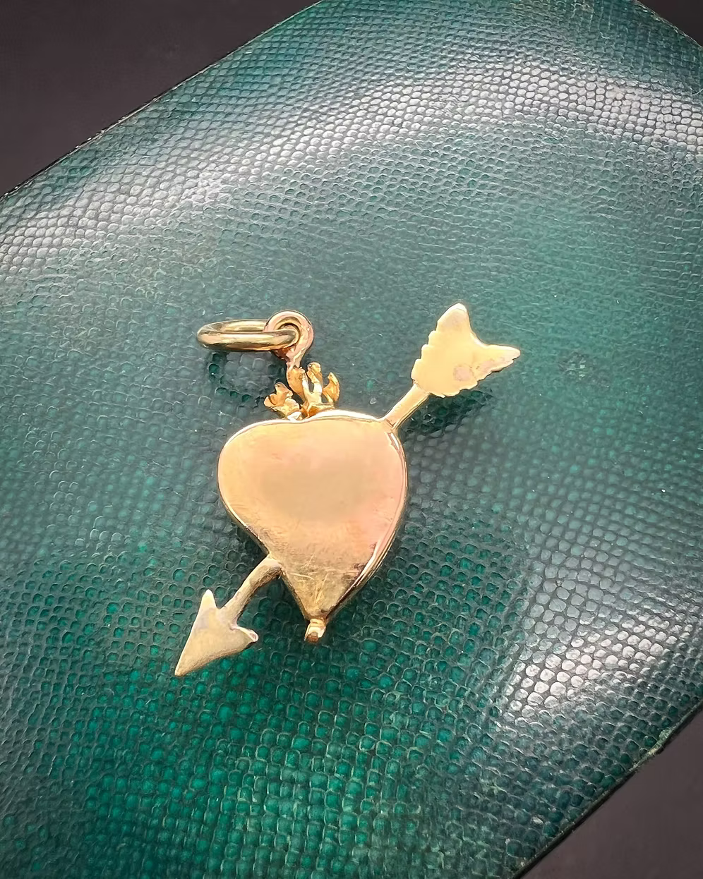 Arrow through the Heart Pendant