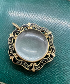 Georgian Mourning Pendant 1753