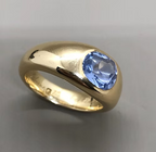 Ducal Sapphire Mourning Ring 1859
