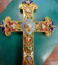 Victorian Gothic Cross c.1850