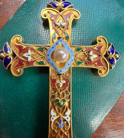 Victorian Gothic Cross c.1850