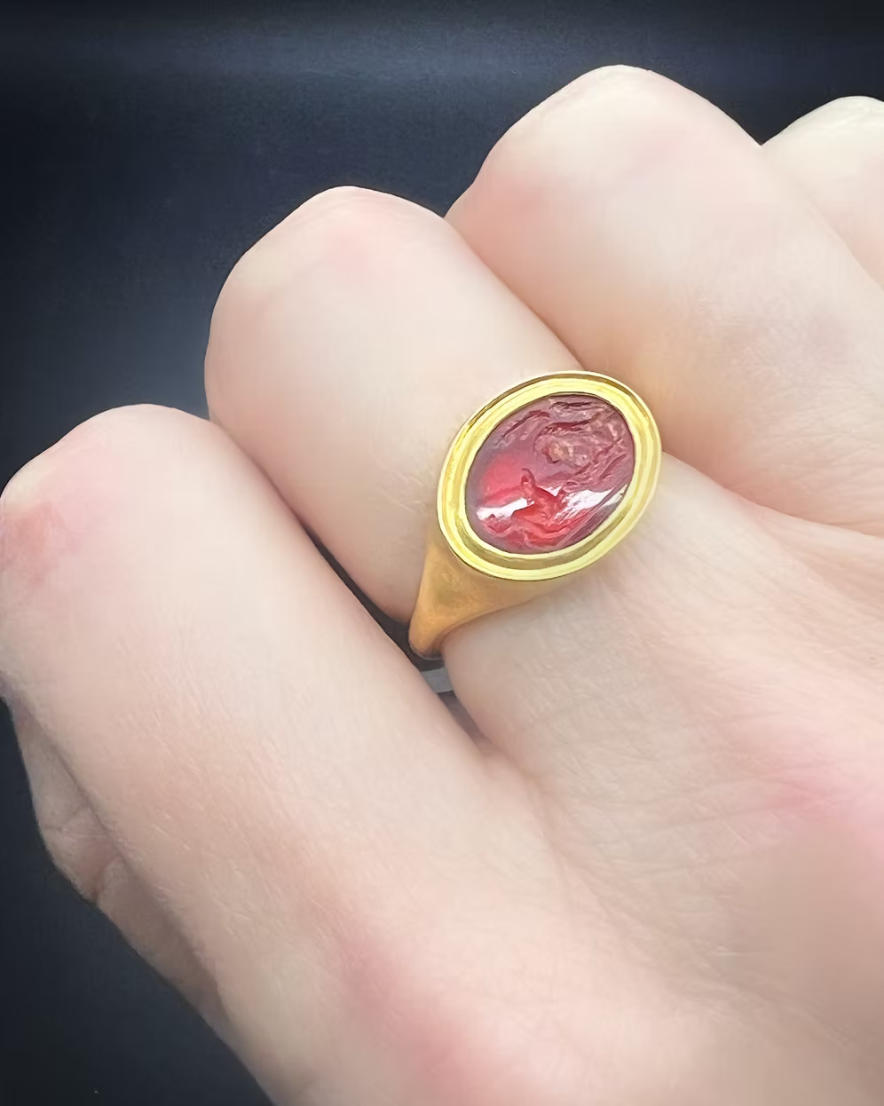 Roman Intaglio Ring