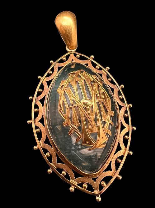 Rock Crystal Pendant