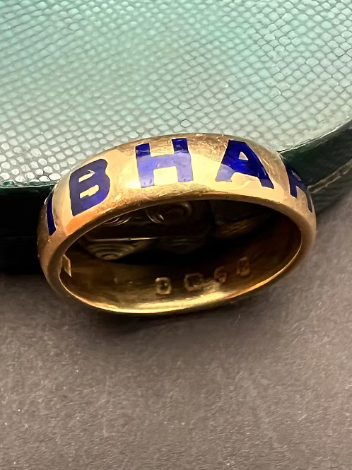 IBHAR Victorian Ring