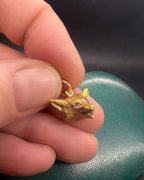 15 carat Fox Pendant
