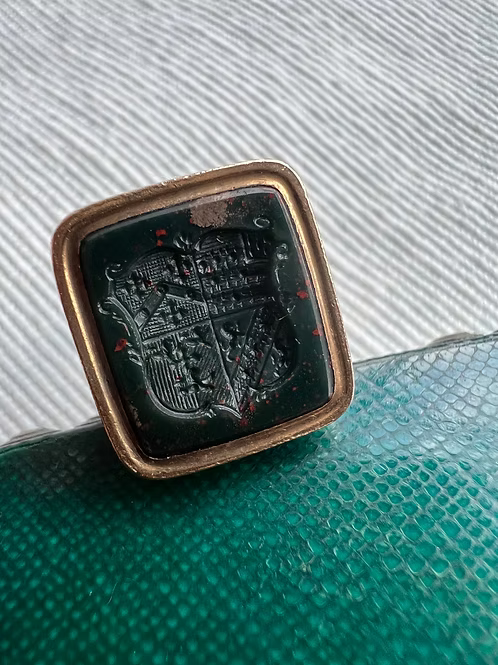 2 Colour Gold Tulip Fob
