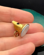 15 ct Victorian Whistle Pendant