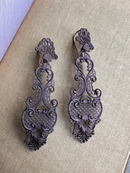 Berlin Iron earrings