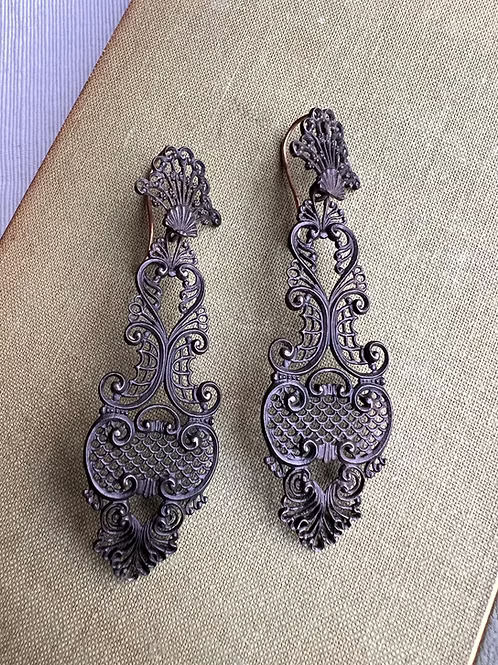 Berlin Iron earrings