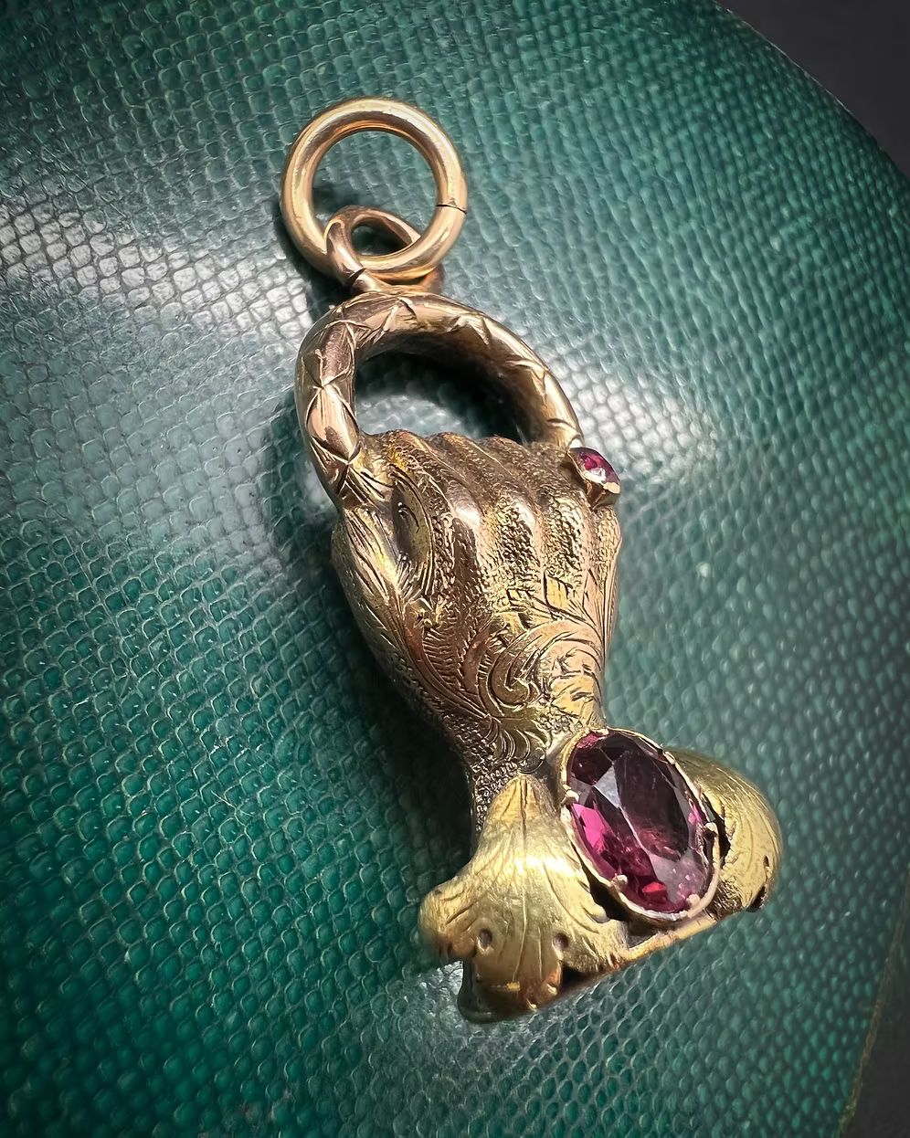 Georgian Hand Pendant