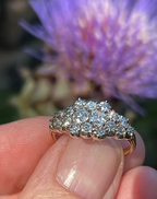 Old Cut Diamond Betrothal Ring c.1840
